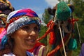 Turkish nomad woman